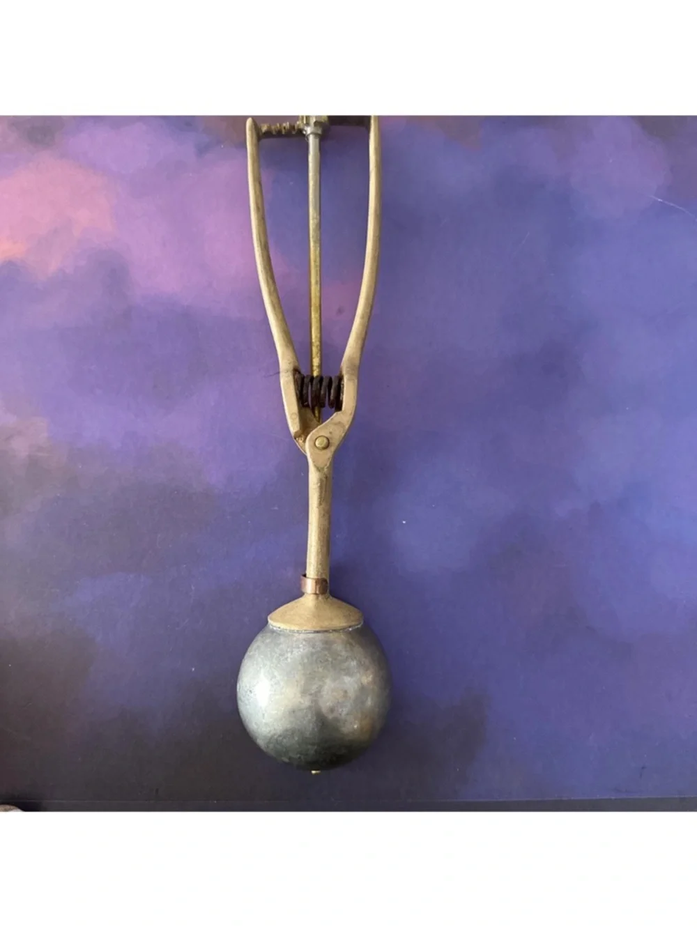 Antique Gilchrist Ice Cream Scoop Dipper  No. 30 Early 1900s